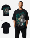 G West Mens Oversized King Of Chaos T Shirt