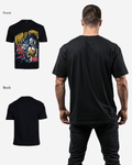 G West Mens Oversized King Of Chaos T Shirt