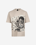 G West Mens Oversized King Of Chaos T Shirt