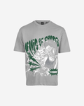 G West Mens Oversized King Of Chaos T Shirt