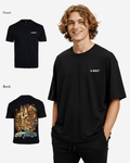 G West Oversized La Culture T-Shirt Mens