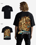 G West Oversized La Culture T-Shirt Mens