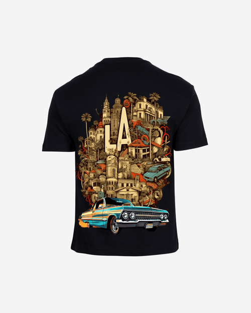 G West Oversized La Culture T-Shirt Mens