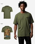 G West Oversized La Culture T-Shirt Mens