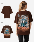G West Womens Oversized Library T Shirt