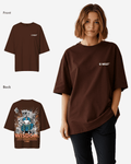 G West Womens Oversized Library T Shirt