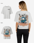 G West Womens Oversized Library T Shirt