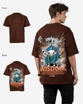 G West Mens Oversized Library T Shirt