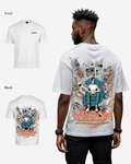 G West Mens Oversized Library T Shirt