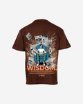 G West Mens Oversized Library T Shirt