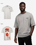 G West Mens Oversized Lollipop Mushroom Oversized Tee