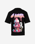 G West Mens Oversized Melting Ice Cream Tee