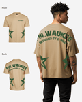 G West Mens Oversized Milwaukee T-Shirt