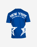 G West Mens Oversized New York Arch Logo Tee Gwdtfl9053 - 2 Colors