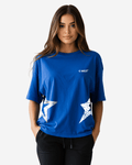 G West Womens Oversized New York Arch Logo Tee