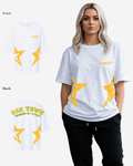 G West Womens Oversized Oak Town Tee