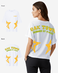 G West Womens Oversized Oak Town Tee