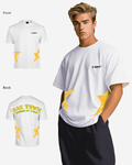 G West Mens Oversized Oak Town Tee