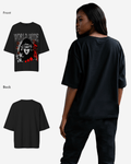 G West Womens Oversized Old World Wide Star T Shirt