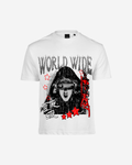 G West Mens Oversized Old World Wide Star T Shirt