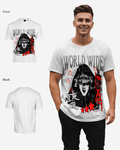 G West Mens Oversized Old World Wide Star T Shirt
