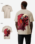 G West Oversized One Eye Life Style T-Shirt Mens