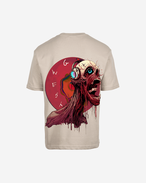 G West Oversized One Eye Life Style T-Shirt Mens