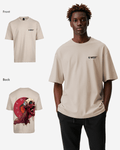 G West Oversized One Eye Life Style T-Shirt Mens