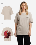 G West Womens Oversized One Eye Lifestyle Tee