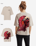 G West Womens Oversized One Eye Lifestyle Tee