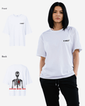 G West Womens Oversized Passion Never Dies Tee
