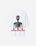 G West Womens Oversized Passion Never Dies Tee