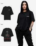 G West Womens Oversized Passion Never Dies Tee