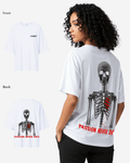 G West Womens Oversized Passion Never Dies Tee