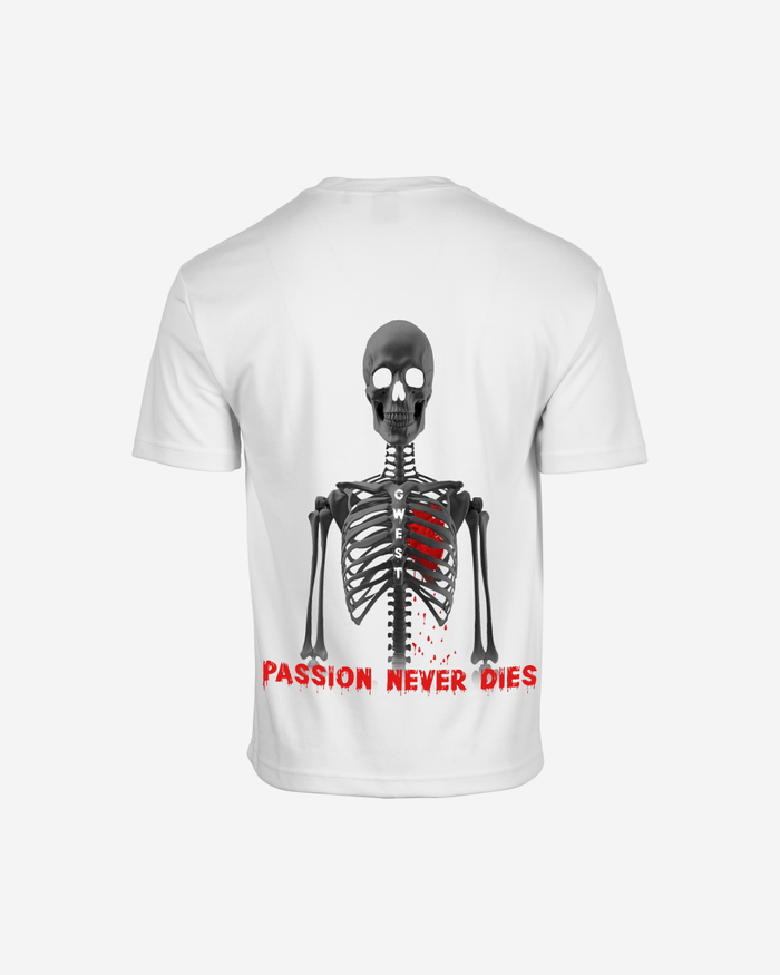 G West Mens Oversized Passion Never Dies Tee