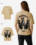 G West Womens Oversized Pitbulltant Shirt