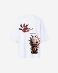 G West Womens Oversized Puppet Tee