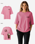 G West Womens Oversized Puppet Tee