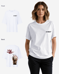 G West Womens Oversized Puppet Tee