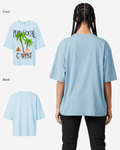 G West Womens Oversized Pure Vocal T Shirt