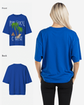 G West Womens Oversized Pure Vocal T Shirt