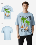 G West Oversized Pure Vocal T Shirt Mens