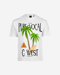G West Oversized Pure Vocal T Shirt Mens