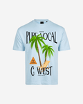 G West Oversized Pure Vocal T Shirt Mens