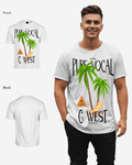 G West Oversized Pure Vocal T Shirt Mens
