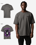 G West Oversized Purple Eye T-Shirt Mens
