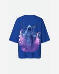 G West Womens Oversized Purple Reaper Tee
