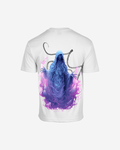 G West Mens Oversized Purple Reaper Tee