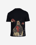 G West Mens Oversized Red Skull Tee