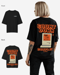 G West Womens Oversized Retro Pc T-Shirt